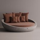 HESTIA - Gray Plain Terracotta