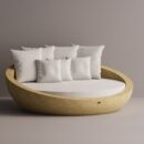 HESTIA - Yellow Plain White