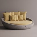 HESTIA - Gray Plain Yellow