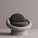 MILDA - Gray Plain Anthracite