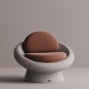 MILDA - Gray Plain Terracotta