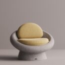 MILDA - Gray Plain Yellow