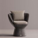 MINERVA - Anthracite Plain Beige