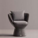 MINERVA - Anthracite Plain Gray