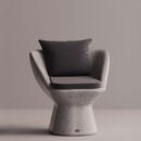 MINERVA - Gray Plain Anthracite