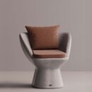 MINERVA - Gray Plain Terracotta