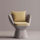 MINERVA - Gray Plain Yellow