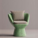 MINERVA - Green Plain Beige