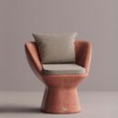 MINERVA - Red Plain Beige