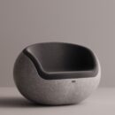 THALIA - Gray Plain Anthracite