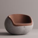 THALIA - Gray Plain Terracotta