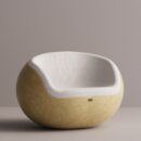 THALIA - Yellow Plain White